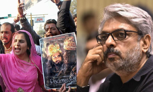 ఆరని పద్మావత్ మంటలు