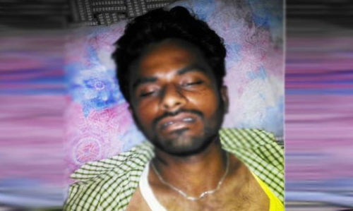 భార్య ప్రచారానికి బలైపోయిన భర్త!