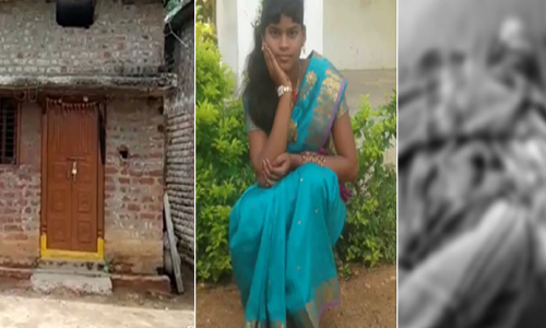 కన్న కూతురిని చంపిన తండ్రి.. సాక్షిగా నిలిచిన తల్లి!