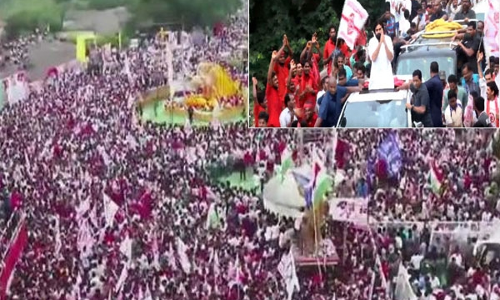 కవాతుతో కదంతొక్కిన సేనాని.. జనాల్ని పోగేసి జగడం పెంచారా? కవాతుతో కదంతొక్కిన సేనాని.. జనాల్ని పోగేసి జగడం పెంచారా?