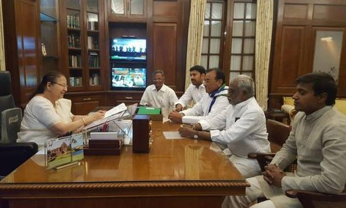 ముగింపు దశకు వచ్చిన వైసీపీ ఎంపీల రాజీనామాల అంశం...మళ్లీ గెలుస్తామని వైసీపీ ఎంపీల ధీమా