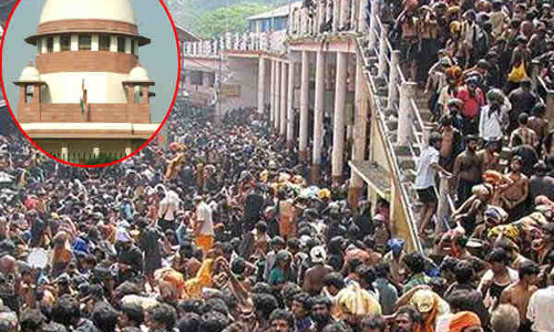 శబరిమలలో ఇంకా తగ్గని గోల.. తెరిచాక తెగిస్తారా?