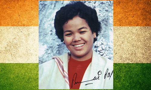 ఎవరెస్ట్ పర్వతం ఎక్కిన మొట్టమొదటి భారతీయ మహిళ! ఎవరెస్ట్ పర్వతం ఎక్కిన మొట్టమొదటి భారతీయ మహిళ!