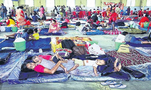 కేరళకు పొంచివున్న మరో ముప్పు