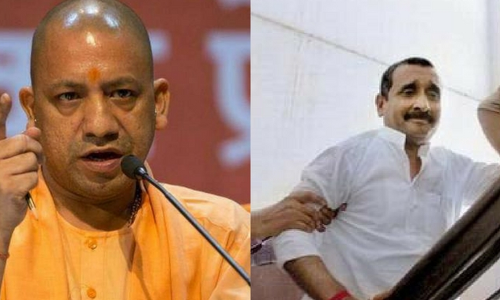 ఉన్నావ్ రేప్ కేసు... బీజేపీ ఎమ్మెల్యేకి షాక్ ఇచ్చిన సీఎం యోగి...