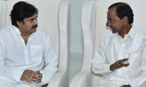 టీఆర్ఎస్ తో పొత్తుకు జనసేన రెడీ అవుతుందా..?