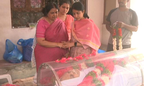 ఆత్మీయుడిని కోల్పోయాం : వైయస్ భారతి