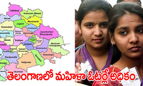 తెలంగాణ ఎన్నిక‌లు.. గెలుపోటములపై నారీ ఓటర్లే కీలకం