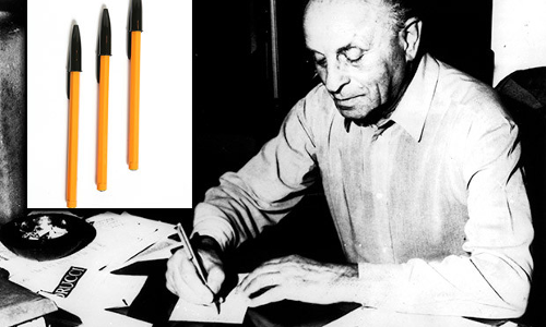 బాల్ పాయింట్ పెన్ను సృష్టికర్త బాల్ పాయింట్ పెన్ను సృష్టికర్త