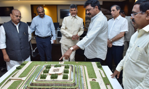 అక్టోబర్ 25న అసెంబ్లీ, హైకోర్టు నమూనా ఖరారు