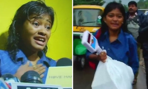 చేపలు అమ్ముకునే అమ్మాయి వరద బాధితులకు రూ.1,15,000 సాయం చేసింది..