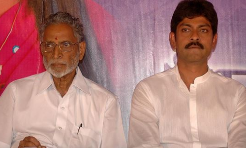 జగపతి బాబు గారి నాన్న గారు జగపతి బాబు గారి నాన్న గారు