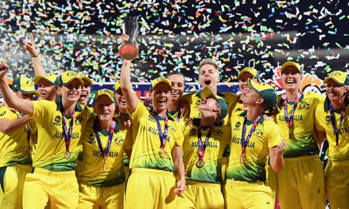 2018 ఐసిసి మహిళల ప్రపంచ ట్వంటీ -20 టోర్నమెంట్ను విజేత! 2018 ఐసిసి మహిళల ప్రపంచ ట్వంటీ -20 టోర్నమెంట్ను విజేత!