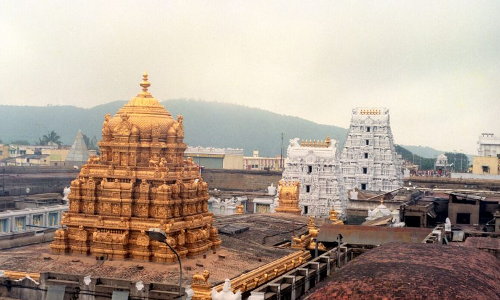 ‘ముక్కోటి’కి ముస్తాబైన తిరుమల ‘ముక్కోటి’కి ముస్తాబైన తిరుమల