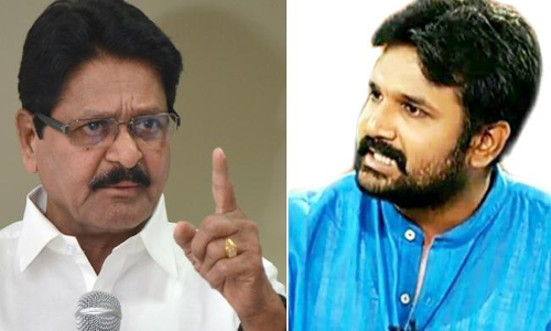 మామకు అల్లుడి సవాల్... ఎందుకు ఏమైంది? మామకు అల్లుడి సవాల్... ఎందుకు ఏమైంది?