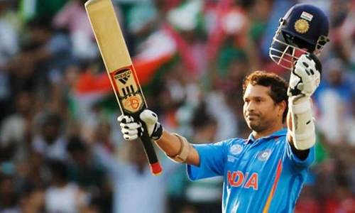 సచిన్ టెండూల్కర్ రికార్డుల దేవుడు