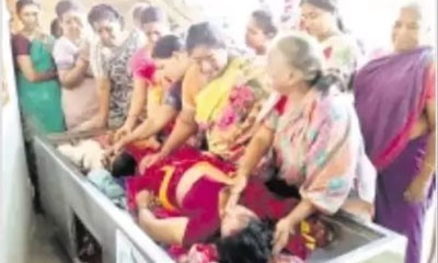 క్షణికావేశంలో బిడ్డను చంపి... తానూ ఆత్మహత్య