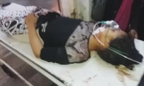 ప్రేమ వ్యవహారం.. భవనంపై నుంచి దూకిన యువతి