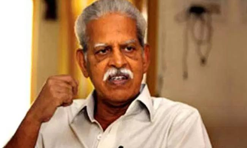 ప్రధాని మోడీ హత్యకు కుట్ర : వరవరరావు ఇంట్లో సోదాలు