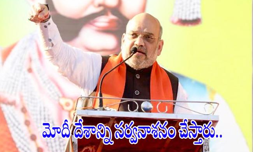 అమిత్‌ షా.. మళ్లీ పప్పులో కాలు!