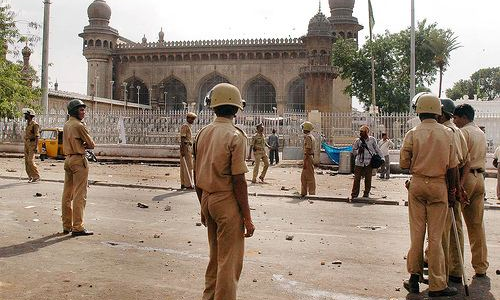 మక్కామసీదు కేసులో తీర్పు నేడు