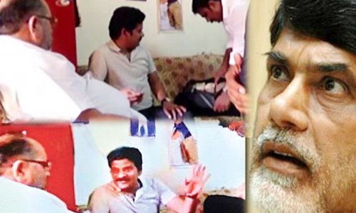 ఎన్నికల వేళ... వేడెక్కుతున్న రాజకీయం.. ఓటుకు నోటు అదే ఊతం