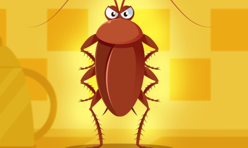 రాక్షసబల్లులపై బొద్దింకల గెలుపు