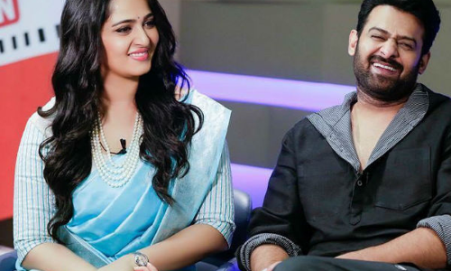 ప్ర‌భాస్ సాహో షూటింగ్ లో స్వీటీ