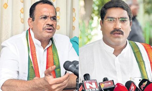 కోమటిరెడ్డి, సంపత్‌ కేసులో తీర్పు రిజర్వు