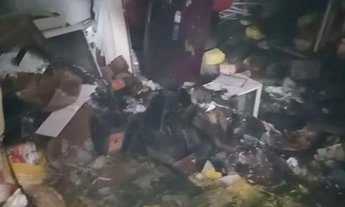 అబిడ్స్ హైస్కూల్లో అగ్ని ప్రమాదం అబిడ్స్ హైస్కూల్లో అగ్ని ప్రమాదం