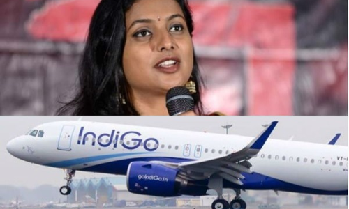 ఇండిగో విమానంలో మంటలు : రోజా, ప్రయాణికులకు తప్పిన ఘోరప్రమాదం ఇండిగో విమానంలో మంటలు : రోజా, ప్రయాణికులకు తప్పిన ఘోరప్రమాదం