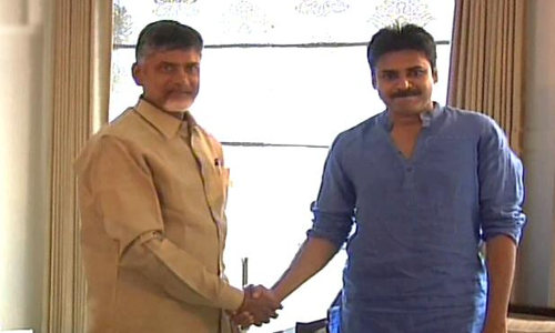 ప‌వ‌న్ ను మెచ్చుకున్న చంద్ర‌బాబు