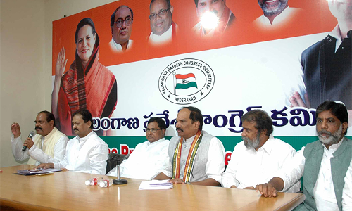 టీపీసీసీ తీరుపై కాంగ్రెస్ సీనియర్లు గుస్సా