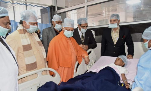 ఒకటో తరగతి విద్యార్ధిపై ఆరో తరగతి విద్యార్ధి దాడి