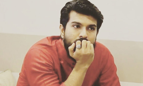 చ‌ర‌ణ్‌కి భ‌లే సూట‌య్యిందే