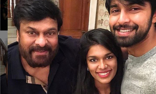 ఆనందంలో మెగా ఫ్యామిలీ!..మరోసారి తాత అయిన చిరంజీవి