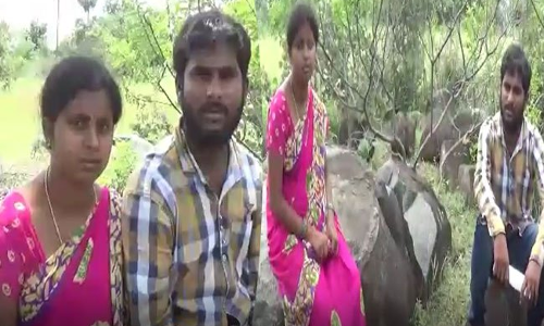 గ్రామంలోకి వస్తే చంపేస్తాం.. అడవిలో తలదాచుకుంటున్న ప్రేమజంట