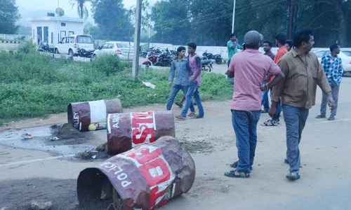 ఎమ్మెల్యే కిడారి హత్య.. ఎస్సైపై వేటు..