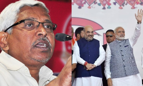 తెలంగాణ గట్టుపైన...బీజేపీ, టీజేఎస్...