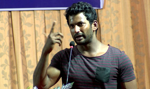 హీరో విశాల్‌ కీలక నిర్ణయం..తెలుగు రాష్ట్రాల...