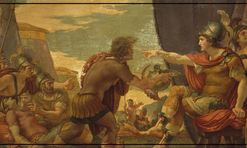 అలెగ్జాండర్ని రక్షించిన రాఖి. అలెగ్జాండర్ని రక్షించిన రాఖి.