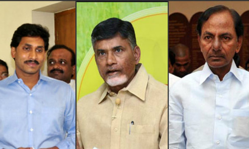 జ‌గ‌న్ కు షాకిచ్చిన కేసీఆర్ - చంద్ర‌బాబు