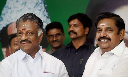 సీఎం చంద్రబాబుకు షాకిచ్చిన అన్నాడీఎంకే సీఎం చంద్రబాబుకు షాకిచ్చిన అన్నాడీఎంకే