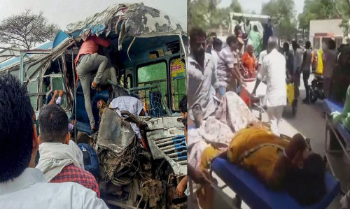 ఘోర రోడ్డు ప్రమాదం..