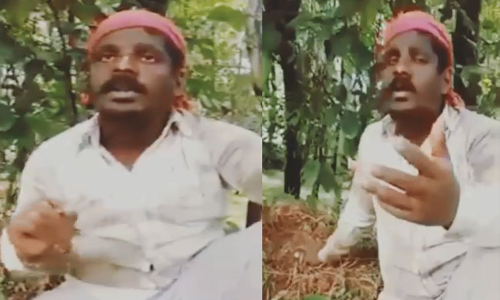 కాలక్షేపంకోసం పాడుకున్న పాట అతడి జీవితాన్నే మార్చేసింది..