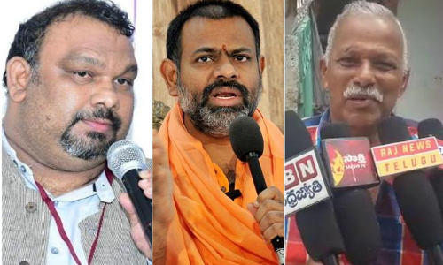 కత్తి మహేష్ ఇష్యూ పై మొదటిసారి స్పందించిన అయన తండ్రి