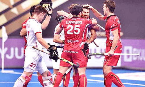 ప్రపంచకప్ హాకీలో నయా చాంపియన్ ప్రపంచకప్ హాకీలో నయా చాంపియన్