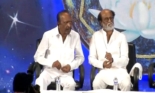 ఉత్కంఠ రేపుతున్న రజనీకాంత్ పొలిటికల్‌ ఎంట్రీ