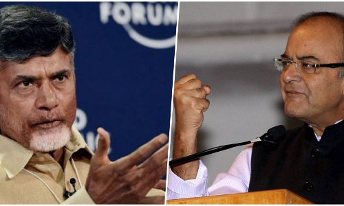 కేంద్రంపై నిప్పులు చెరిగిన చంద్ర‌బాబు