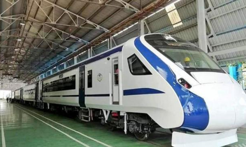 భారత్‌లో అత్యంత వేగవంతమైన రైలు ఇదే..